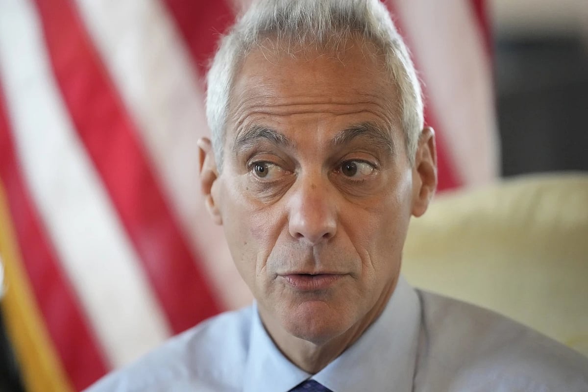 AP : US Ambassador to Japan Rahm Emanuel |